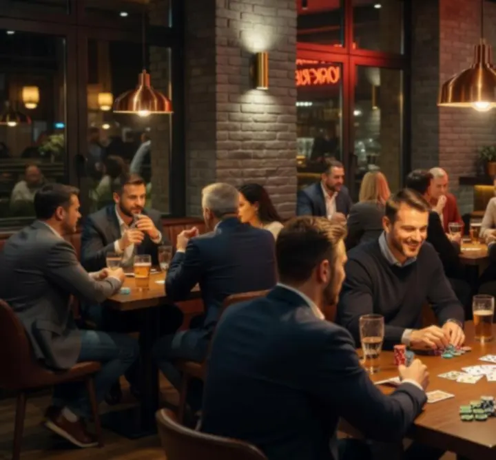 Wieczór pokerowy w barze VESTO CLUB