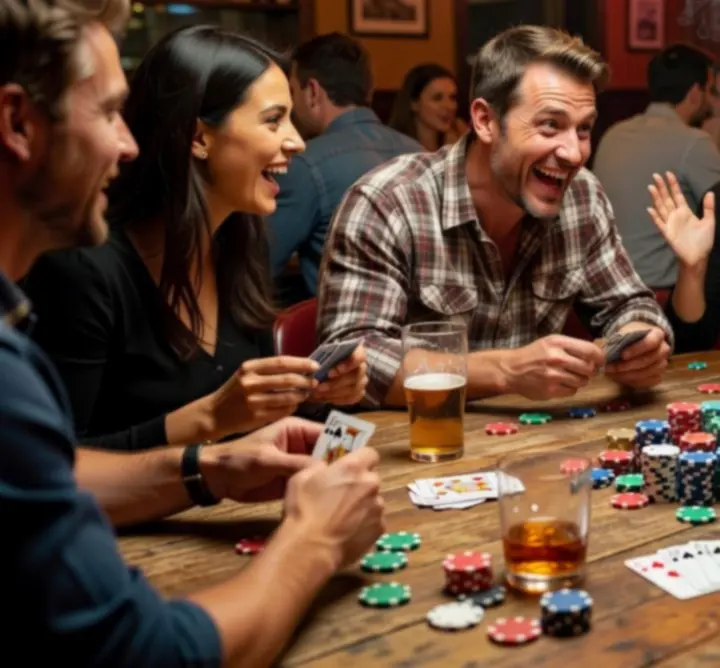 Galeria z wieczorów pokerowych w VESTO CLUB