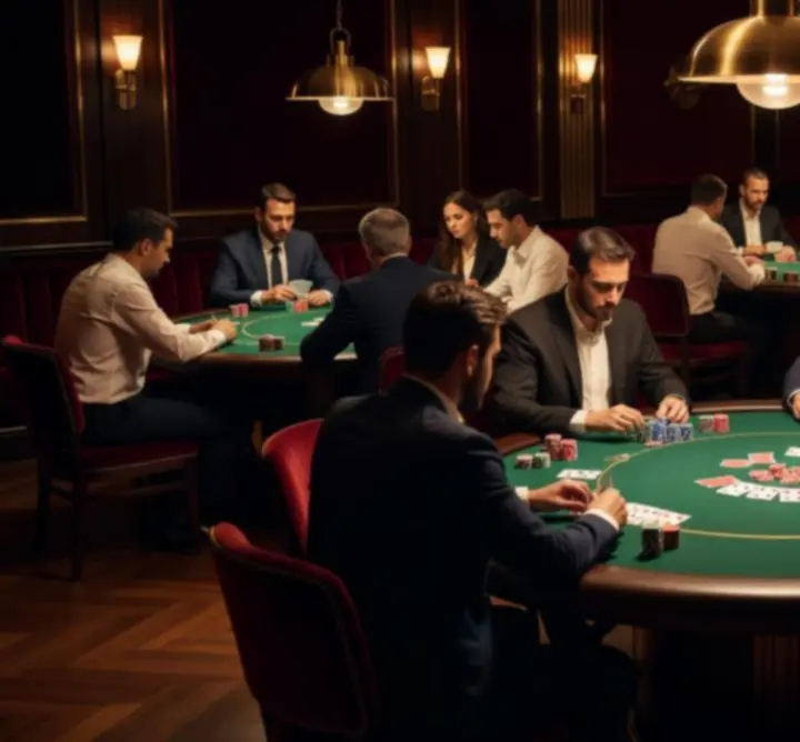 Profesjonalny pokój pokerowy w Polsce w VESTO CLUB