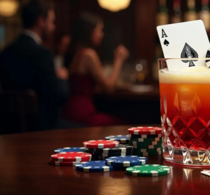 Tematyczne pokerowe koktajle serwowane w VESTO CLUB